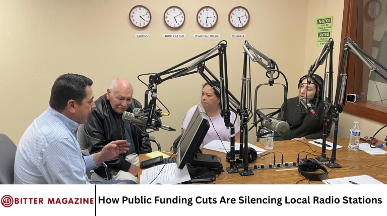 How Public Funding Cuts Are Silencing Local Radio Stations