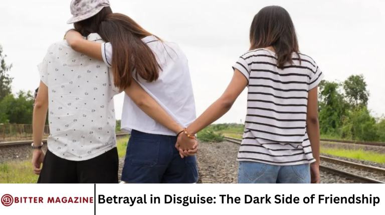 Betrayal in Disguise: The Dark Side of Friendship
