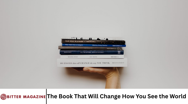 The Book That Will Change How You See the World