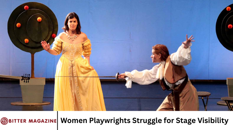 Women Playwrights Struggle for Stage Visibility