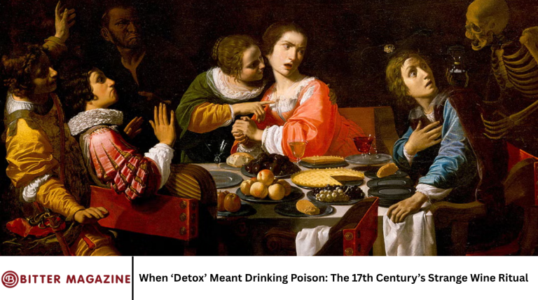 When ‘Detox’ Meant Drinking Poison: The 17th Century’s Strange Wine Ritual