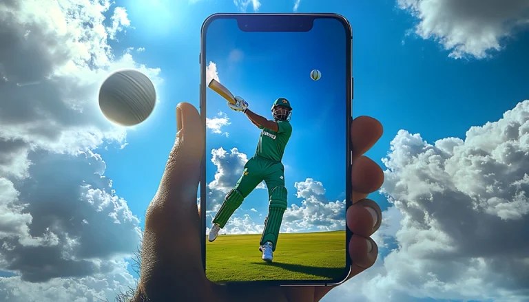 Live Cricket On Mobile